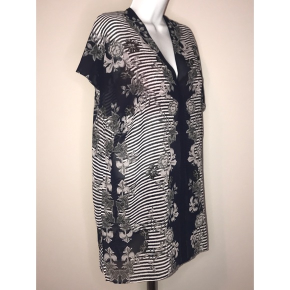 GABI MEDIUM SHEER BLOUSE - Picture 2 of 6